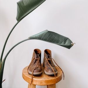 Clark’s Desert Boots in Beeswax